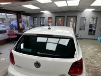 USED 2017 17 VOLKSWAGEN POLO 1.2 TSI BlueMotion Tech Match Edition Hatchback 5dr Petrol Manual Euro 6 (s/s) (90 ps) | RAC APPROVED | TIMING BELT DONE