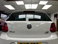 USED 2017 17 VOLKSWAGEN POLO 1.2 TSI BlueMotion Tech Match Edition Hatchback 5dr Petrol Manual Euro 6 (s/s) (90 ps) | RAC APPROVED | TIMING BELT DONE