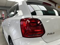 USED 2017 17 VOLKSWAGEN POLO 1.2 TSI BlueMotion Tech Match Edition Hatchback 5dr Petrol Manual Euro 6 (s/s) (90 ps) | RAC APPROVED | TIMING BELT DONE