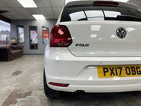 USED 2017 17 VOLKSWAGEN POLO 1.2 TSI BlueMotion Tech Match Edition Hatchback 5dr Petrol Manual Euro 6 (s/s) (90 ps) | RAC APPROVED | TIMING BELT DONE