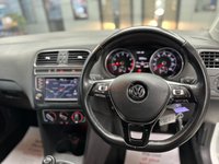USED 2017 17 VOLKSWAGEN POLO 1.2 TSI BlueMotion Tech Match Edition Hatchback 5dr Petrol Manual Euro 6 (s/s) (90 ps) | RAC APPROVED | TIMING BELT DONE