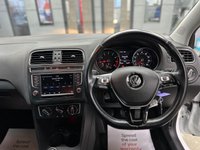 USED 2017 17 VOLKSWAGEN POLO 1.2 TSI BlueMotion Tech Match Edition Hatchback 5dr Petrol Manual Euro 6 (s/s) (90 ps) | RAC APPROVED | TIMING BELT DONE