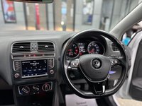 USED 2017 17 VOLKSWAGEN POLO 1.2 TSI BlueMotion Tech Match Edition Hatchback 5dr Petrol Manual Euro 6 (s/s) (90 ps) | RAC APPROVED | TIMING BELT DONE