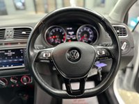 USED 2017 17 VOLKSWAGEN POLO 1.2 TSI BlueMotion Tech Match Edition Hatchback 5dr Petrol Manual Euro 6 (s/s) (90 ps) | RAC APPROVED | TIMING BELT DONE