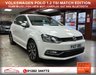 USED 2017 17 VOLKSWAGEN POLO 1.2 TSI BlueMotion Tech Match Edition Hatchback 5dr Petrol Manual Euro 6 (s/s) (90 ps) | RAC APPROVED | TIMING BELT DONE