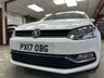USED 2017 17 VOLKSWAGEN POLO 1.2 TSI BlueMotion Tech Match Edition Hatchback 5dr Petrol Manual Euro 6 (s/s) (90 ps) | RAC APPROVED | TIMING BELT DONE