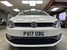 USED 2017 17 VOLKSWAGEN POLO 1.2 TSI BlueMotion Tech Match Edition Hatchback 5dr Petrol Manual Euro 6 (s/s) (90 ps) | RAC APPROVED | TIMING BELT DONE
