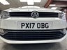 USED 2017 17 VOLKSWAGEN POLO 1.2 TSI BlueMotion Tech Match Edition Hatchback 5dr Petrol Manual Euro 6 (s/s) (90 ps) | RAC APPROVED | TIMING BELT DONE