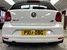 USED 2017 17 VOLKSWAGEN POLO 1.2 TSI BlueMotion Tech Match Edition Hatchback 5dr Petrol Manual Euro 6 (s/s) (90 ps) | RAC APPROVED | TIMING BELT DONE