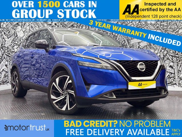 2022 NISSAN QASHQAI