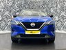 USED 2022 22 NISSAN QASHQAI 1.3 DIG-T MHEV Tekna+ SUV 5dr Petrol Hybrid XTRON Euro 6 (s/s) (158 ps) 2 KEYS, NAV, PARK SENSORS