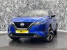 USED 2022 22 NISSAN QASHQAI 1.3 DIG-T MHEV Tekna+ SUV 5dr Petrol Hybrid XTRON Euro 6 (s/s) (158 ps) 2 KEYS, NAV, PARK SENSORS