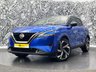 USED 2022 22 NISSAN QASHQAI 1.3 DIG-T MHEV Tekna+ SUV 5dr Petrol Hybrid XTRON Euro 6 (s/s) (158 ps) 2 KEYS, NAV, PARK SENSORS
