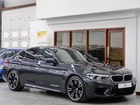 USED 2018 18 BMW M5 4.4 V8 Saloon 4dr Petrol Steptronic xDrive Euro 6 (s/s) (600 ps) B&W SOUND + PREMUIM PACK