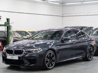 USED 2018 18 BMW M5 4.4 V8 Saloon 4dr Petrol Steptronic xDrive Euro 6 (s/s) (600 ps) B&W SOUND + PREMUIM PACK