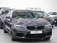 USED 2018 18 BMW M5 4.4 V8 Saloon 4dr Petrol Steptronic xDrive Euro 6 (s/s) (600 ps) B&W SOUND + PREMUIM PACK