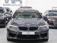 USED 2018 18 BMW M5 4.4 V8 Saloon 4dr Petrol Steptronic xDrive Euro 6 (s/s) (600 ps) B&W SOUND + PREMUIM PACK