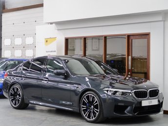 2018 BMW M5