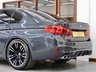 USED 2018 18 BMW M5 4.4 V8 Saloon 4dr Petrol Steptronic xDrive Euro 6 (s/s) (600 ps) B&W SOUND + PREMUIM PACK