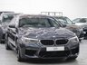 USED 2018 18 BMW M5 4.4 V8 Saloon 4dr Petrol Steptronic xDrive Euro 6 (s/s) (600 ps) B&W SOUND + PREMUIM PACK