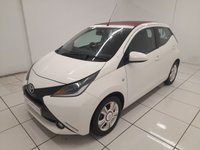 USED 2017 67 TOYOTA AYGO 1.0 VVT-i x-claim Funroof 5dr Petrol Manual Euro 6 (68 ps) 