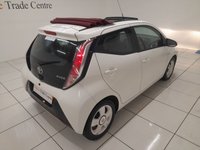 USED 2017 67 TOYOTA AYGO 1.0 VVT-i x-claim Funroof 5dr Petrol Manual Euro 6 (68 ps) 