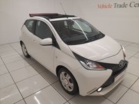 USED 2017 67 TOYOTA AYGO 1.0 VVT-i x-claim Funroof 5dr Petrol Manual Euro 6 (68 ps) 