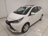 USED 2017 67 TOYOTA AYGO 1.0 VVT-i x-claim Funroof 5dr Petrol Manual Euro 6 (68 ps) 