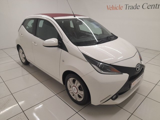 View our TOYOTA AYGO