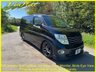 USED 2008 08 NISSAN ELGRAND 3.5 Highway Star Red Leather Edition, Auto, 8 Seats +71K+Heated Red Leather+In UK+Lowered+MSW Alloys+