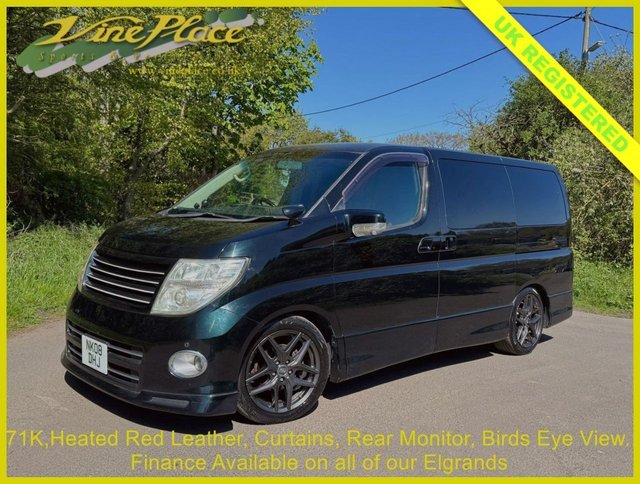 View our Nissan Elgrand 3.5 Highway Star Red Leather Edition, Auto, 8 Seats