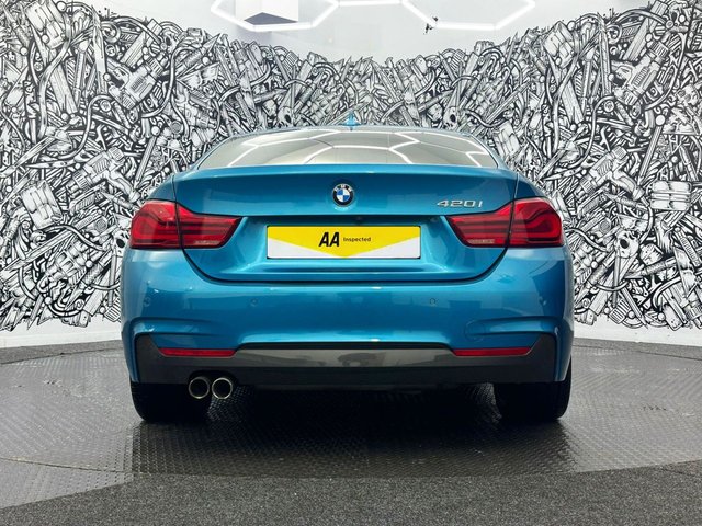 2019 BMW 4 Series Gran Coupe 2L M Sport 5dr - Photo 10