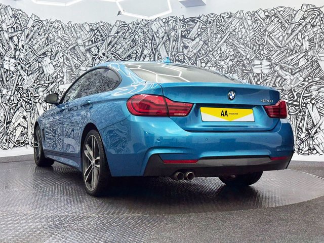 2019 BMW 4 Series Gran Coupe 2L M Sport 5dr - Photo 9