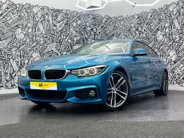 2019 BMW 4 Series Gran Coupe 2L M Sport 5dr - Photo 8