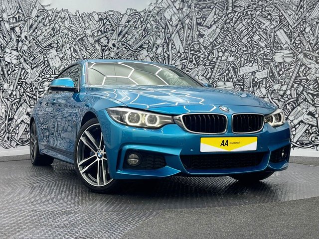 2019 BMW 4 Series Gran Coupe 2L M Sport 5dr - Photo 4