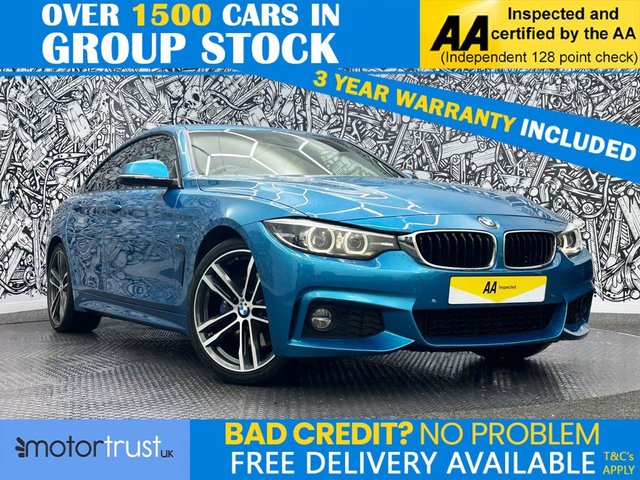 2019 BMW 4 Series Gran Coupe