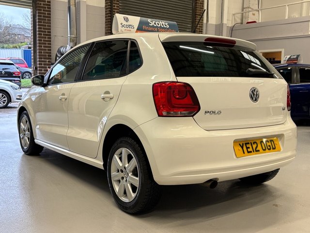 2012 Volkswagen Polo 1L Match 5dr - Photo 8