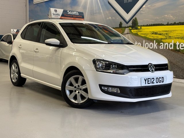 2012 Volkswagen Polo 1L Match 5dr