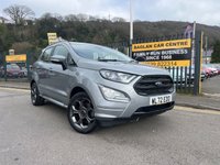 USED 2023 72 FORD ECOSPORT 1.0T EcoBoost GPF ST-Line SUV 5dr Petrol Manual Euro 6 (s/s) (125 ps) 