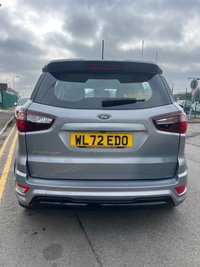 USED 2023 72 FORD ECOSPORT 1.0T EcoBoost GPF ST-Line SUV 5dr Petrol Manual Euro 6 (s/s) (125 ps) 