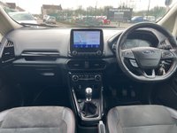USED 2023 72 FORD ECOSPORT 1.0T EcoBoost GPF ST-Line SUV 5dr Petrol Manual Euro 6 (s/s) (125 ps) 