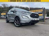 USED 2023 72 FORD ECOSPORT 1.0T EcoBoost GPF ST-Line SUV 5dr Petrol Manual Euro 6 (s/s) (125 ps) 