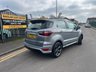 USED 2023 72 FORD ECOSPORT 1.0T EcoBoost GPF ST-Line SUV 5dr Petrol Manual Euro 6 (s/s) (125 ps) 