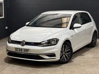 USED 2019 68 VOLKSWAGEN GOLF 1.5 TSI EVO SE Nav Hatchback 5dr Petrol DSG Euro 6 (s/s) (130 ps) SAT NAV - CAR PLAY - BLUETOOTH