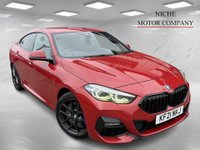 USED 2021 21 BMW 2 SERIES GRAN COUPE 1.5 218i M Sport DCT Euro 6 (s/s) 4dr NAV~PDC~VIRTUAL DASH~FSH~FINAN