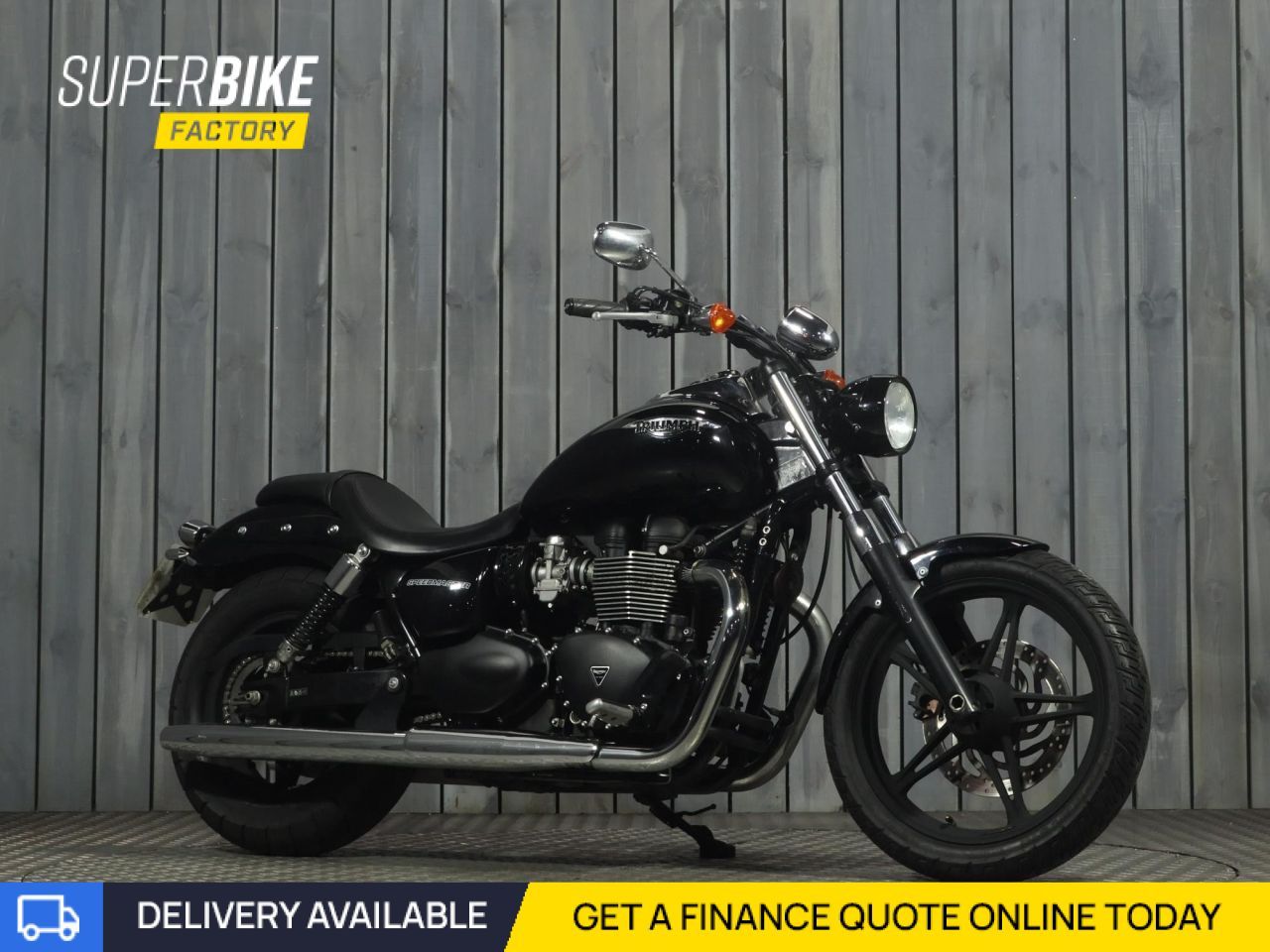TRIUMPH SPEEDMASTER 865SPEEDMASTER 865