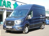 USED 2023 23 FORD TRANSIT 350 RWD 2.0 EBL 170 BHP L3 LONG H3 X-HIGH LIMITED SAT NAV | TOW PACK | CAMERA | HIGH ROOF