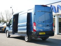 USED 2023 23 FORD TRANSIT 350 RWD 2.0 EBL 170 BHP L3 LONG H3 X-HIGH LIMITED SAT NAV | TOW PACK | CAMERA | HIGH ROOF