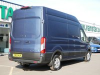 USED 2023 23 FORD TRANSIT 350 RWD 2.0 EBL 170 BHP L3 LONG H3 X-HIGH LIMITED SAT NAV | TOW PACK | CAMERA | HIGH ROOF