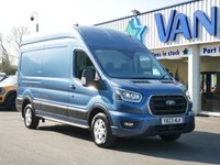 USED 2023 23 FORD TRANSIT 350 RWD 2.0 EBL 170 BHP L3 LONG H3 X-HIGH LIMITED SAT NAV | TOW PACK | CAMERA | HIGH ROOF